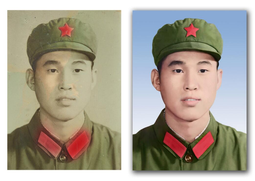 大田镇破损照片修复-18