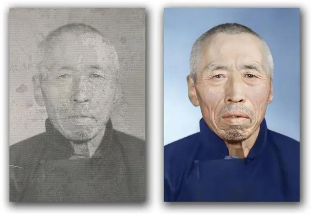 大田镇破损照片修复-56
